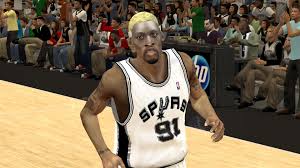 Play now nba live 2000 online on kiz10.com. Dennis Rodman Nba Live 2000 Dennis Rodman Tapete 1920x1080 Wallpapertip