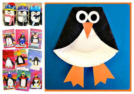 Des Petits Pingouins C Est Mignon Ca Vit La Ou Il Fait Froid Et Comme En Cette Saison Les Temperatures Sont Fraiches Et Bien Petit Pingouin Pingouin Creatif