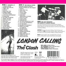(of or from london) a. The Clash London Calling 25th Ale