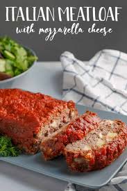 Aside from its rich flavor and soft. Italian Meatloaf Nibble And Dine With Oozy Mozzarella Cheese