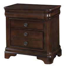 With 3 drawers, there's plenty of storage space to keep your books, magazines and remote controls within easy reach. Picket House Furnishings Conley 3 Drawer Nightstand In Cherry Cm750nso