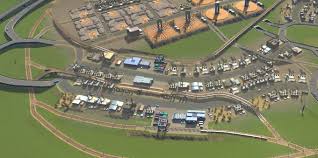 Welcome to this cities skylines tutorial cargo trains will move goods more efficiently than cargo trucks. Cities Skylines Good Traffic Guide