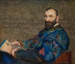 The collection of Chinese clothing from the Qing Dynasty ...