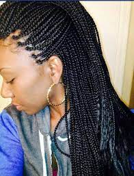 Small Box Braids African Hair Braiding Salons Box Braids Styling Small Box Braids