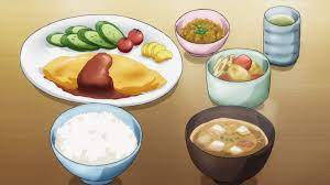 Itadakimasu Anime Aesthetic Food Food Lover Yummy Food