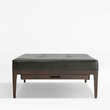 Potterybarn.com has been visited by 100k+ users in the past month Nash Leather Tufted Square Ottoman With Tray Reviews Crate And Barrel Canada