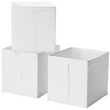 Places liberec, czech republic skubb. Ikea Skubb Box In Weiss 31x34x33cm Passend Fur Pax Schrank Amazon De Kuche Haushalt