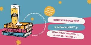 Foam & Fables: A Small Town Romance Book Club: August