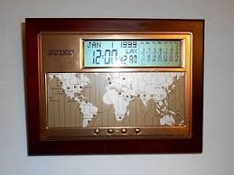 In the window that should show the time the alarm. Electronics Cars Fashion Collectibles More Ebay World Clock Clock World Clocks