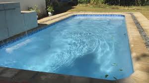 Orion 5 X 2 Fibreglass Pool Youtube