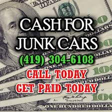 We just need some basic info on your car. Black Jack Towing And Recovery Top Dollar For Junk Cars Toledo Posts Facebook