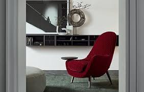 This collection includes silhouettes, sizes and colors for every style. Modern Armchairs Italian Furniture Poliform