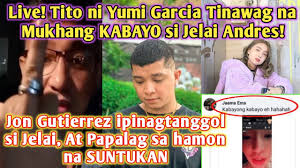 Live: Tito ni Yumi Garcia Hinamon ng Suntukan si Jon Gutierrez! Jelai Dedma  pa din kay King Badger?!