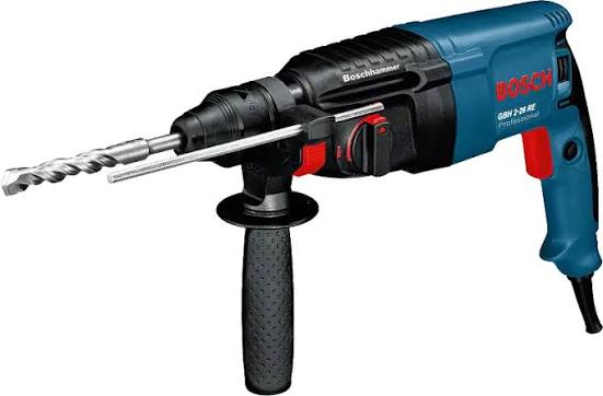 Hammer With Drill