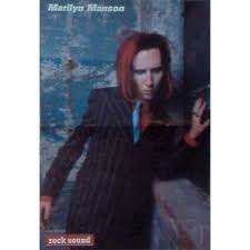 Manson played ron tully, the leader of the aryan brotherhood in the stockton area. Marilyn Manson Italian 1999 Promo Poster From Rock Sound Magazine By Marilyn Manson Poster Display With Gmvrecords Ref 119028725