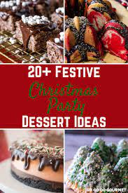 Maybe you would like to learn more about one of these? Christmas Desserts 20 Christmas Party Dessert Ideas