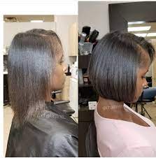 Pin By Dee Edwards On Short Hair Don T Care Silk Press Natural Hair Bob Hairstyles Hair Styles