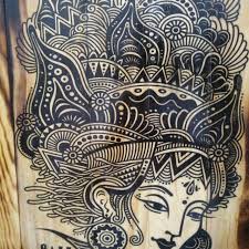 Mungkin selain akan terlihat ramai dengan keadaan dapur yang banyak perabotan juga. Souvenir Oleh Oleh Lukisan Kayu Bali Batik Hiasan Dinding Cafe Kafe Resto Jatibelanda Bakar Shopee Indonesia