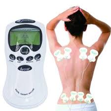 Los equipos de gimnasia pasiva hacen parte de la aparatología estética y son el perfecto complemento para tonificar el cuerpo. Electroestimulacion Gimnasia Pasiva De 8 Electrodos Canela Hogar