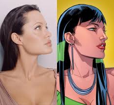 Details about the movie and what character jolie would play are being kept. Angelina Jolie As Sersi For The Eternals Im Loving The View Marvelstudios