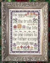 Other products by design connection reviews. My Big Toe Designs Way Truth Life Cross Stitch Pattern 123stitch