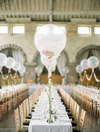 Cheap Cute Wedding Decoration Ideas Wedding Balloon Decorations Wedding Balloons Wedding Decorations