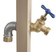 In this article, we'll tell you why your spigot sprung a leak and what you can do about it. Liberty Garden 125 Stand Hose Holder With Spigot At Menards