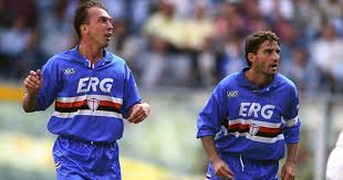 At 24, he was part of a sampdoria side that won serie a for the first time in the club's history, but mancini was already looking beyond. 90s Football On Twitter David Platt And Roberto Mancini Playing For Sampdoria In 1993 Http T Co Jvcadecxqi