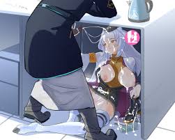 Rule34 - If it exists, there is porn of it  artist request, doctor  (arknights), ptilopsis (arknights)  6408812