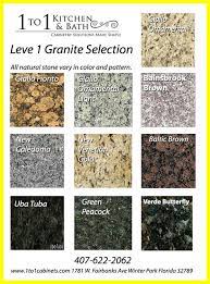 It's not only one of the hardest stones used in whatever your kitchen theme is, there is sure to be a granite countertop to match. 31 Reference Of Granite Countertops Level 1 Colors Granite Countertops Granite Granite Colors