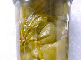 Recette De Variantes De Tomates Vertes A L Aigre Douce Recette Aigre Douce Tomates Vertes Tomates