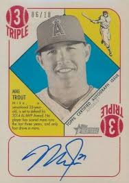 Above you will find the top selling baseball cards on ebay during the past year. 2015 Topps Heritage 51 Collection Autographs Baseball Card Set Vcp Price Guide
