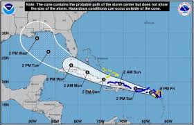 Tropical cyclone warnings and watches. Laura And Marco Tropical Storms Form The New York Times