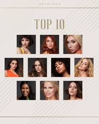 Diese woche wird es actionreich. Germany S Next Topmodel Die Top 10 Von Gntm 2020 Facebook