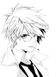 Pin By Kissmybadonadonk On Colour Me Crazy Coloring Pages For Boys Anime Anime Drawings Boy