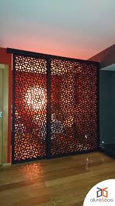 Claustra Interieur Bois Orion Par L Ebeniste Allure Bois Claustra Cloison Interieure Cloison Coulissante