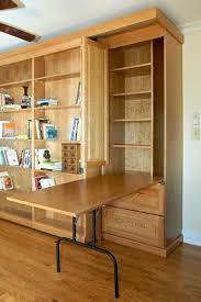 Add A Murphy Bed With Drop Down Table Into Your Craft Room Whether Your Hobby Is Crafts Quilting Scrapbooki Fold Down Table Fold Out Table Murphy Bed Plans