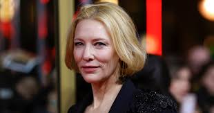 Cate Blanchett says she suffered 'chainsaw accident' but is OK