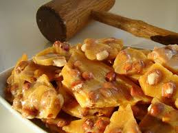 Peanut Brittle Recipe American Toffee Candy With Peanuts Whats4eats