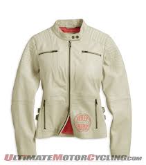 Harley Women's Spring Brook Leather Jacket
