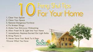 The commanding position, the bagua, and the five elements. 10 Quick Feng Shui Tips For Your Home Sunsigns Org