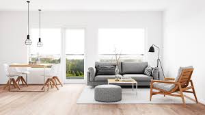 Penataan interior ruang rumah modern minimalis 200m2 tropis dimulai pada pembagian akses utama dari ruang tamu dan area dapur sebagai pintu masuk dari carport serta mengikuti penempatan. What Is Organic Modern Style Minimalism Meets Mother Nature Realtor Com