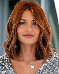 Anche sui capelli corti è possibile realizzare il balayage con . 49 Idee Su Rame Shatush Shatush Capelli Capelli Ramati