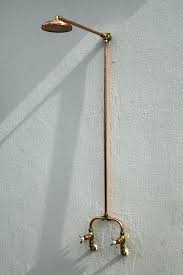 Interior Copper Shower Fixtures Modern Ebay Ships From China Antique Finish Wall Mounted Regarding 0 From Copper Showe Copper Bath Copper Bathroom Copper Taps