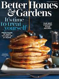 It was founded in 1922 by edwin meredith, who had previously been the u. Better Homes And Gardens Magazine January 2018 Eat Your Books