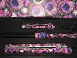 Bio Ionic Curling Iron 1 25 Reviews Pyt Lola Styling Tools Set Pink Peacock Design Includes 1 25 Ceramic Straightener Mini Flat Iron And Curling Ceramic Straightener Wand Curls Styling Tools