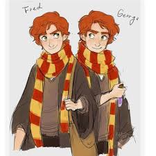 Fred George Harry Potter Characters Harry Potter Drawings Harry Potter Art