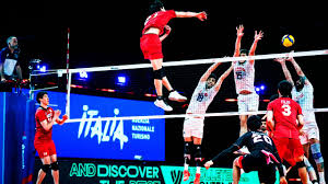 Japan's ran takahashi fakes a spike like miya osamu. Ran Takahashi New Star Volleyball Team Japan 19 Years Old Youtube