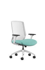 Hudson Aqua Desk Chair Colorful Office Chair Cute Desk Chair Chair