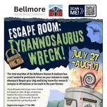 ESCAPE ROOM: Tyrannosaurus Wreck!